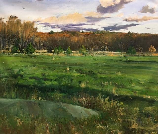 Hay Field by Gray Park