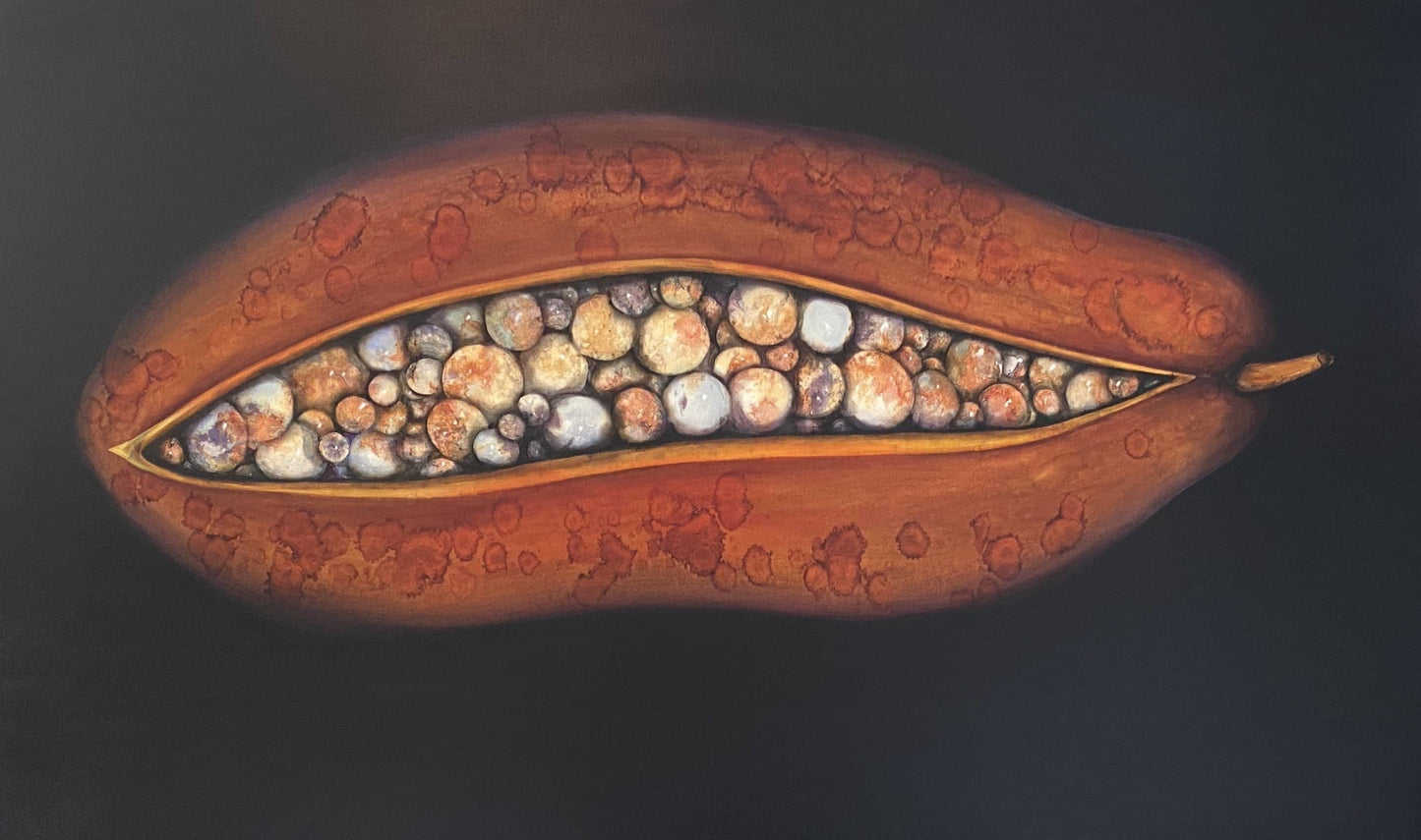 Pearls in a Pod by Ansley Pye
