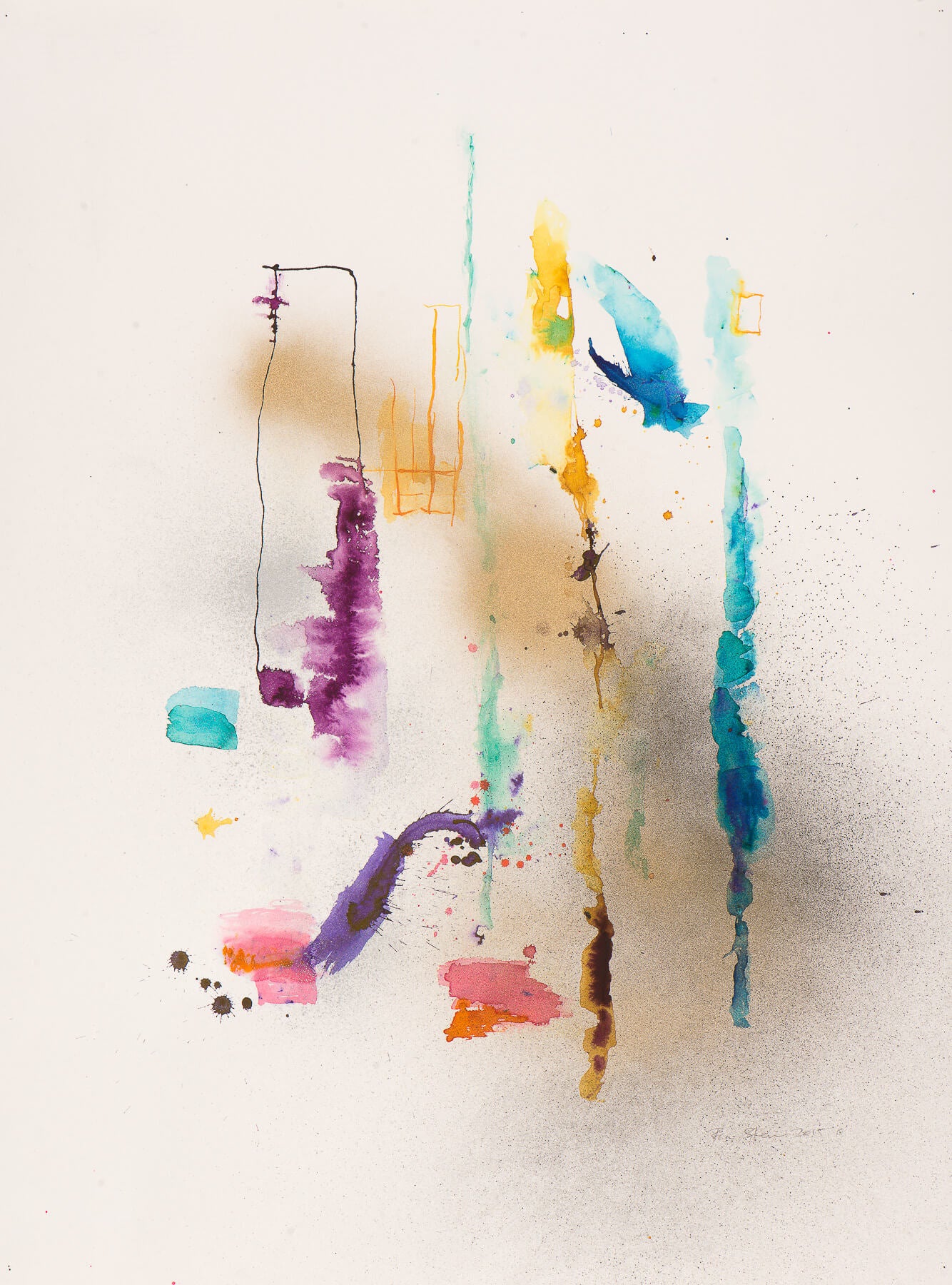 Spring Sonata Series 7 by Pia Stern
