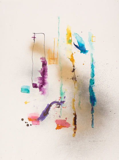 Spring Sonata Series 7 by Pia Stern