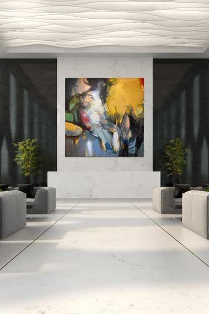 Romance in Colors by Qais Al-Sindy